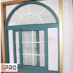 Residential Aluminum Sliding Glass Windows / Sliding House Windows aluminum