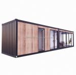 Resort Hotel Accommodation Made of Galvanized Steel Square Tubes and Modern