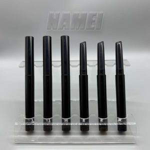 China Cosmetic makeup private label long lasting glitter multichrome empty eyeshadow stick eyeshadow pencil tube on sale