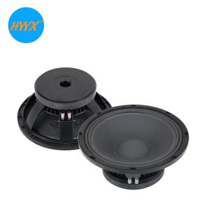 China 3khz 10 Inch Midbass PA Loudspeaker Disco Sound System factory