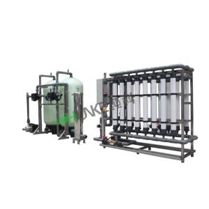 China Industrial PVDF Ultrafiltration Membrane System 10M3 Containerized System on sale