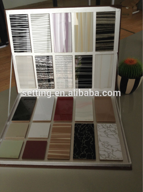 Decorative Acrylic MDF Veneer For Wall Decoration