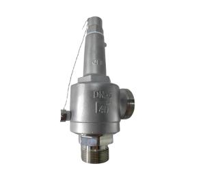 China DN25 SS304/316 DA22Y Cryogenic Safety Valve For LNG/LOX/LN2/LAR/LCO2 factory
