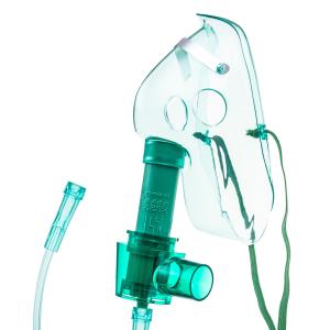 China Medical PVC Multi Vent Oxygen Mask Disposable Single Use factory