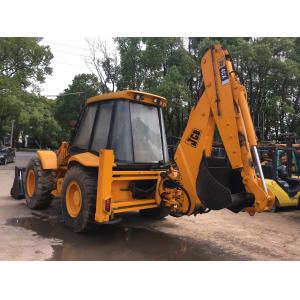Backhoe Loader 2016 Year JCB 4CX Used Wheel Excavator