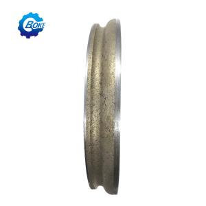 China Boke Best Professional Convex Glass Beveling Grind Diamond Wheel For Glass Edge factory