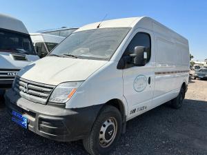China Used Mini Vans High Roof 12 Seats Front Engine 6 Meters Diesel Engine EURO IV 2nd Hand MAXUS SH5041 factory