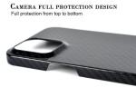 Waterproof iPhone 12 Carbon Aramid Fiber Phone Case