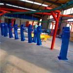 Hot Dipped Galvanized Steel Composite Bridge Guardrail For ISO9001 2008