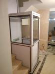 Portable 3M Hydrualic Small Home Lift Elevator Wheelchair Lift For Apartments