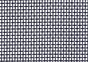China 31mtr Steel Diamond Mesh Safety 80 Wire X 40 Mesh Plain Weave factory