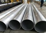 Coating Film Type 5052 Aluminum Pipe , Aluminum Round Tubing Good Workability