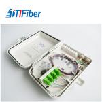 Pole Mount Outdoor Fiber Optic Distribution Cabinet ABS Plastic 16 24 Core