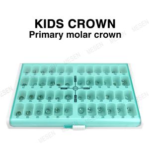 China Kids Crown Primary Molar Crown For Primary Molars Professional Grade factory