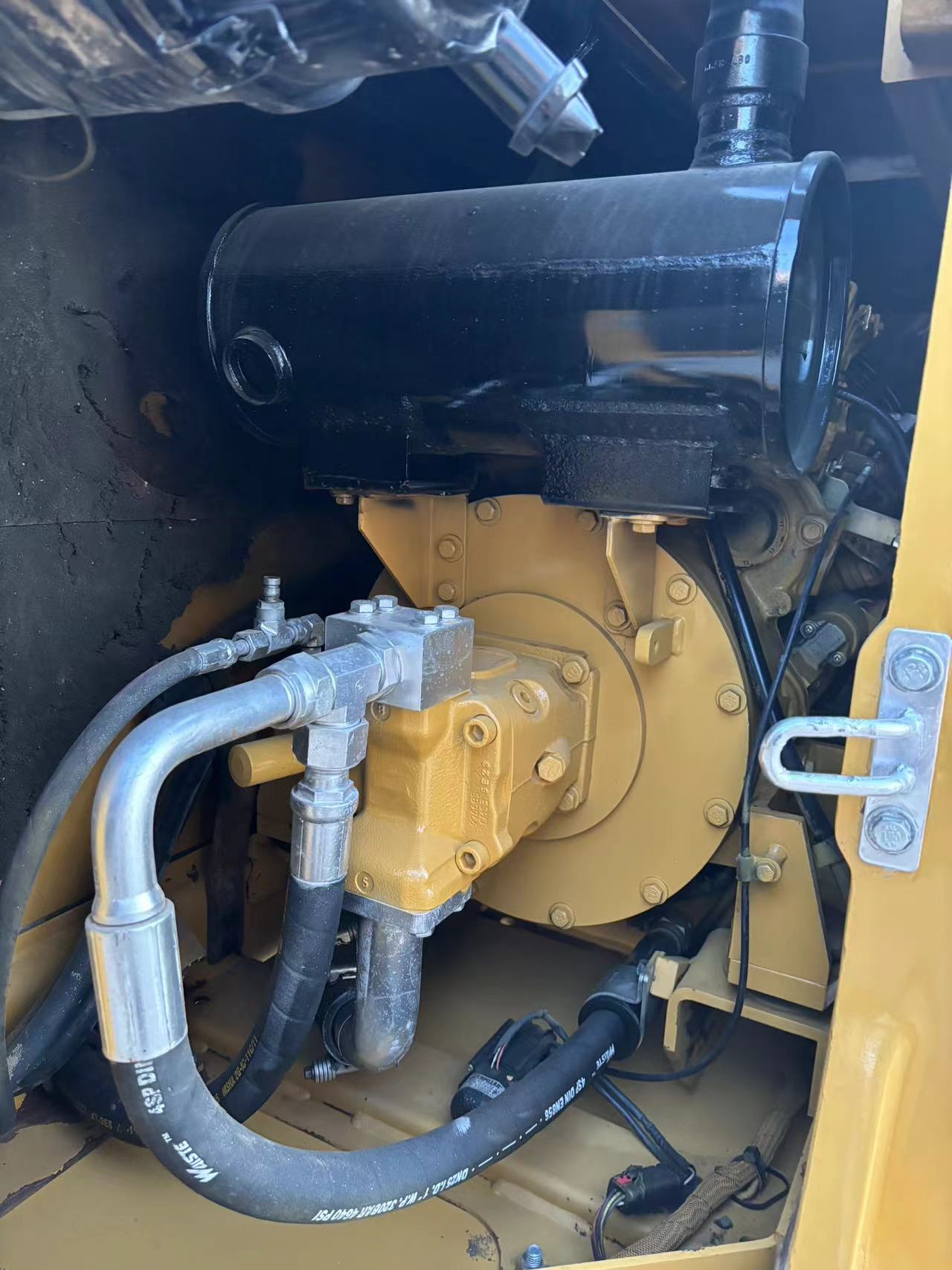 CAT 307.5E 7tons Used Excavator 2023 Crawler Excavator Lowest Peer