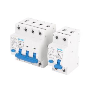 China SONTUOEC 2P,4P Circuit Breaker RCBO A type 40A/30mA factory