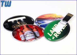 China Special Design USB Card 2GB Thumbdrives Personalized Printing factory