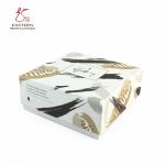 Chocolate Packaging Paper Box With Black Blister Card