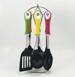Sustainable Kitchen Utensil Set for Home Cooking Plastic Cooking Tools and