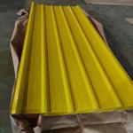 Z10-Z29 Coating RAL 9047 and RAL 9002 Metal Galvanized Roof Sheet for House