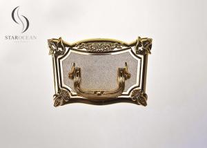 China Luxurious Gold-Plated Style High Load Bearing High Quality Coffin Accessories P9803 factory