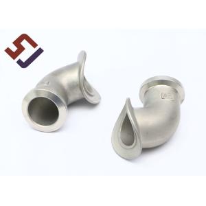 Engine Customered Stainless Steel Casting For Automobile EGR Flange