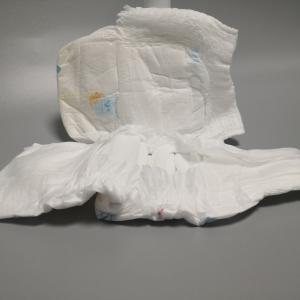 China High Polymer Absorption Dry Surface Unisex Baby Nappies factory
