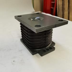 China Heavy Truck Mercedes Actros Hollow Leaf Spring Mounting Rubber Mount factory