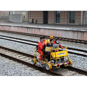 China FD-GT60 Double Track Rail Ultrasonic Electric Flaw Detector on sale