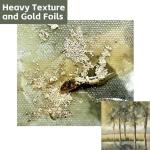 Forest Canvas Wall Art Printed Landscape Oil Painting For Modern Home Decoration
