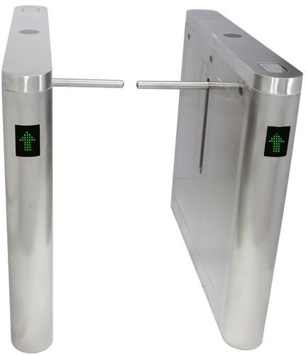 Access Control 1s Dual Way 180 Angle Barrier Arm Gates with Sound and Light