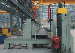 Gantry Cantilever H Beam Welding Line / Steel Automated Welding Systems