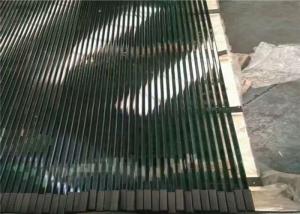 China 6.38mm-40mm Laminated Wired Tempered Safety Glass with CE&amp;ISO certificate factory
