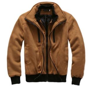 China Fashion Zipper Hooded Anorak Jacket Hooded Trench Coat Comfortable Cotton factory