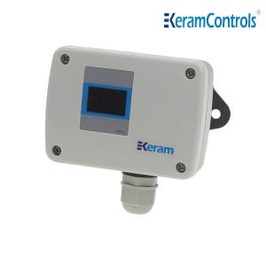 China 0-5m/S Air Velocity Transmitter For HVAC factory