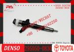 Diesel Fuel Injector 295050-0830 for Toy-ota Dyna 1KD-FTV 23670-39395 23670