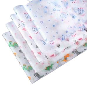 China Printing Non-Woven Fabric with Multi-Color Options Disposable Anti-Static Spun-Bonded factory