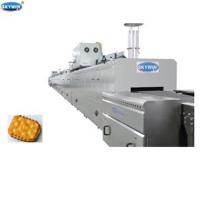 China Commercial Cookie Bread Gas / Electric / Diesel Rotary Oven for Pizza factory