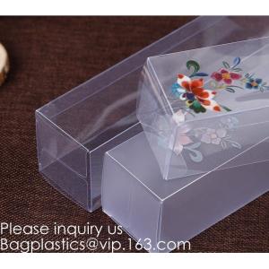 pet box Clear PET box for smartphone case Window box plastic box Plastic PET box