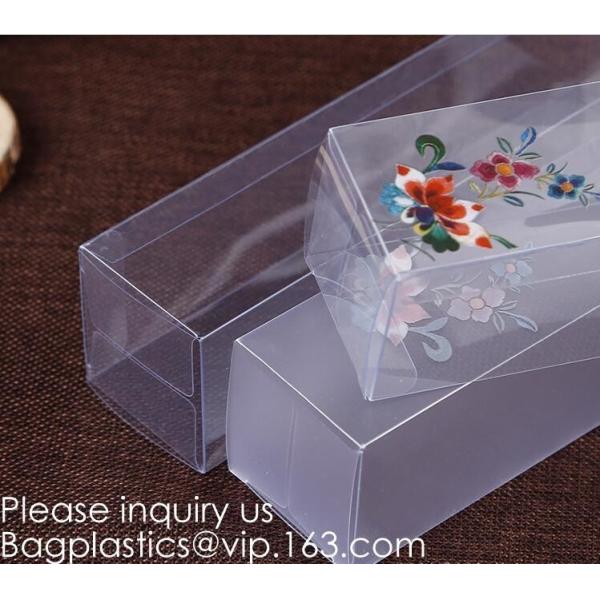 pet box Clear PET box for smartphone case Window box plastic box Plastic PET box