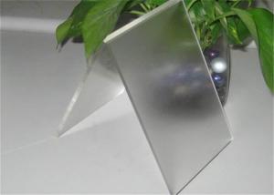 China High Transmittance Solar Panel Glass , Flat Shape Photovoltaic Transparent Glass factory