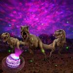 Practical Dinosaur Egg Star Projector Night Light For Kids Adults