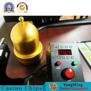 China Power - Driven Automation Casino Game Accessorie Stainless Electricity Si Bo Gambling Dice Cup Shaker factory