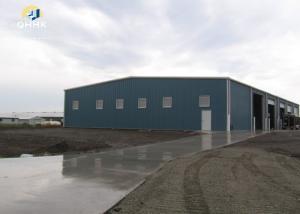China Anti Earthquake Prefabricated Steel Structure Multi Layer Steel Frame Barn House factory