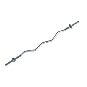 China 120cm Weight Lifting Bars 50kg Super Curl Dumbbell Barbell Bar factory