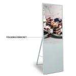 50 Inch Portable Kiosk Stand Android Advertising Poster For Shopping Mall