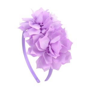China Fashion Style Flower Hairband for Casual Occasion Featuring Floral Design factory