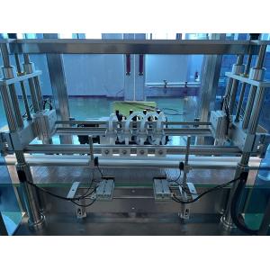 1000ml Juice Commercial Bottle Filler With Peristaltic Pump Beverage Filling