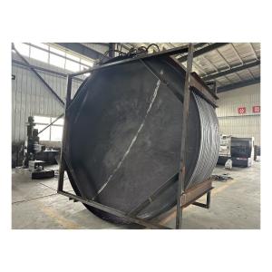 China Equal Large Diameter Storage Torispherical Elliptical Dished Tank Heads For OBM factory