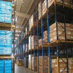 Heavy Duty Industrial Pallet Racks Steel Q235 Material Powder Coated Finish